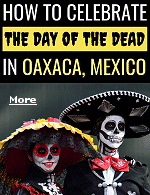 Dia de los Muertos, also called the Day of the Dead, is a three-day celebration in Mexico during the days of October 31, November 1, and November 2. During these three days, the locals believe that the spirits of their loved ones travel from the world of the dead to visit the living.